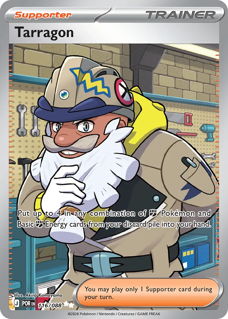 Tarragon — ME03: Perfect Order — Pokémon