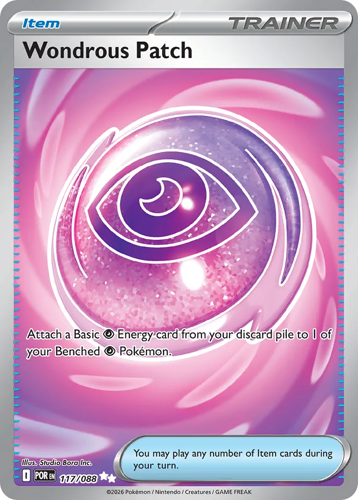 Wondrous Patch — ME03: Perfect Order — Pokémon