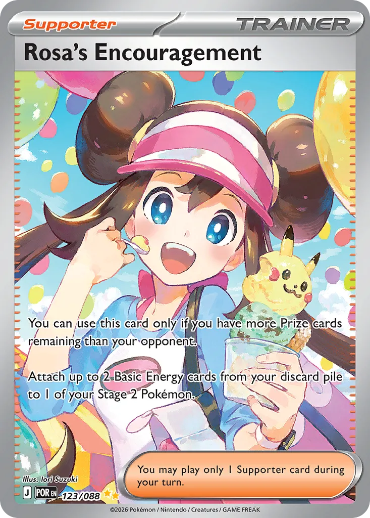 Encouragement d'Écho — ME03: Perfect Order — Pokemon
