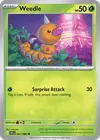 Product image for Weedle
