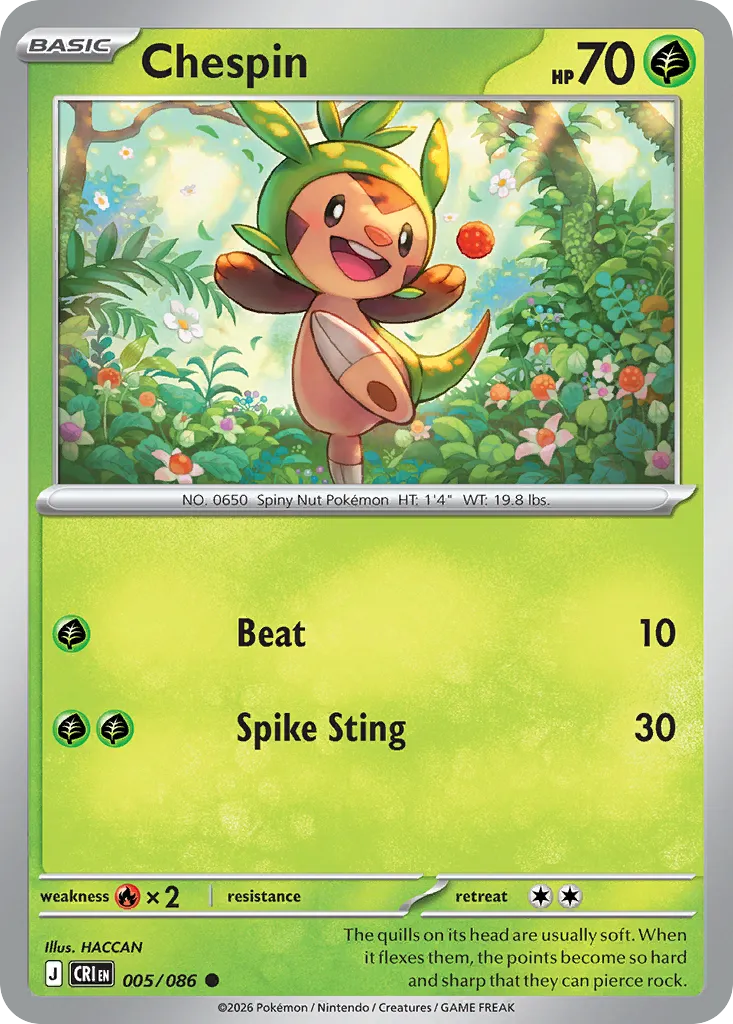 Marisson — ME04: Chaos Rising — Pokémon