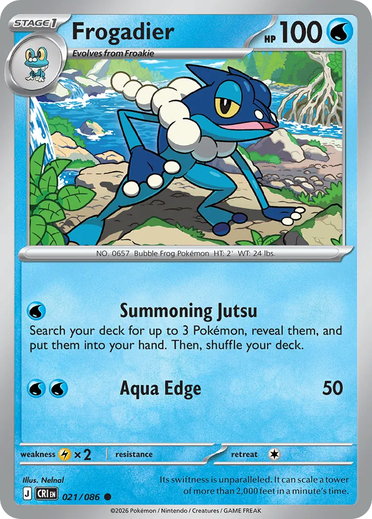 Croâporal — ME04: Chaos Rising — Pokémon