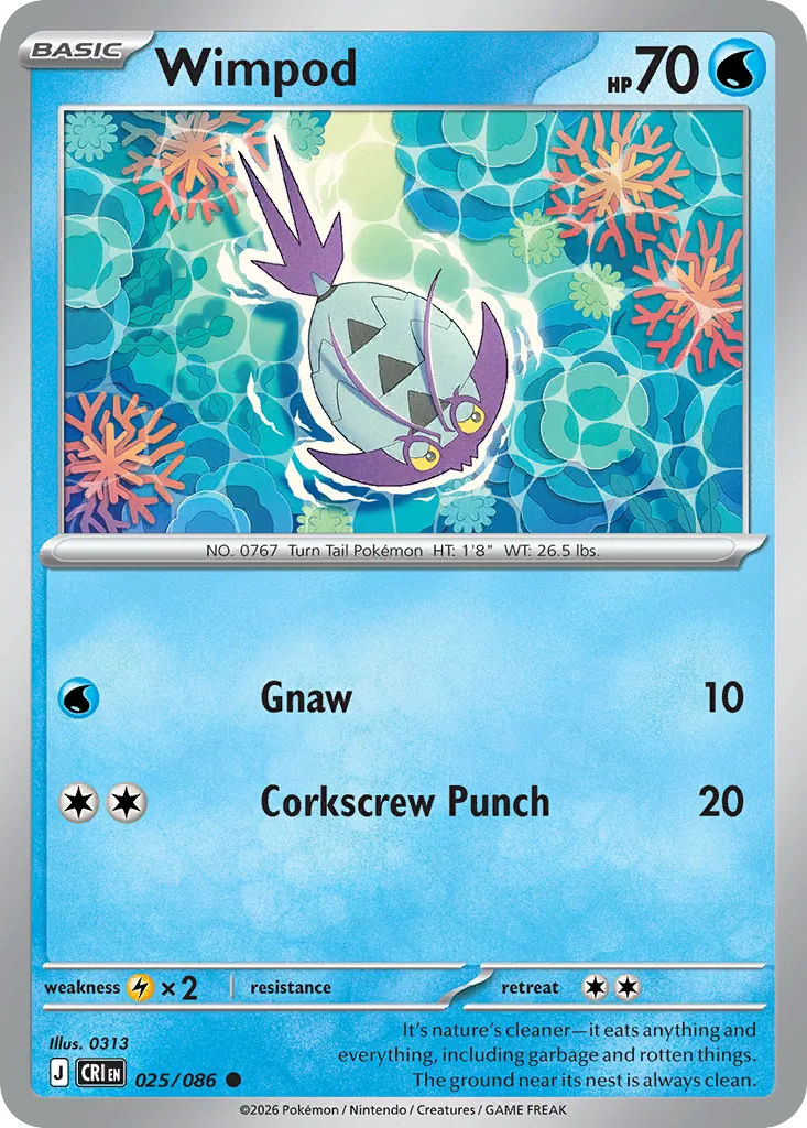 Sovkipou — ME04: Chaos Rising — Pokémon