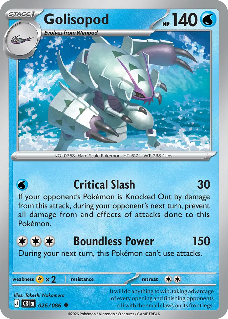 Sarmuraï — ME04: Chaos Rising — Pokémon