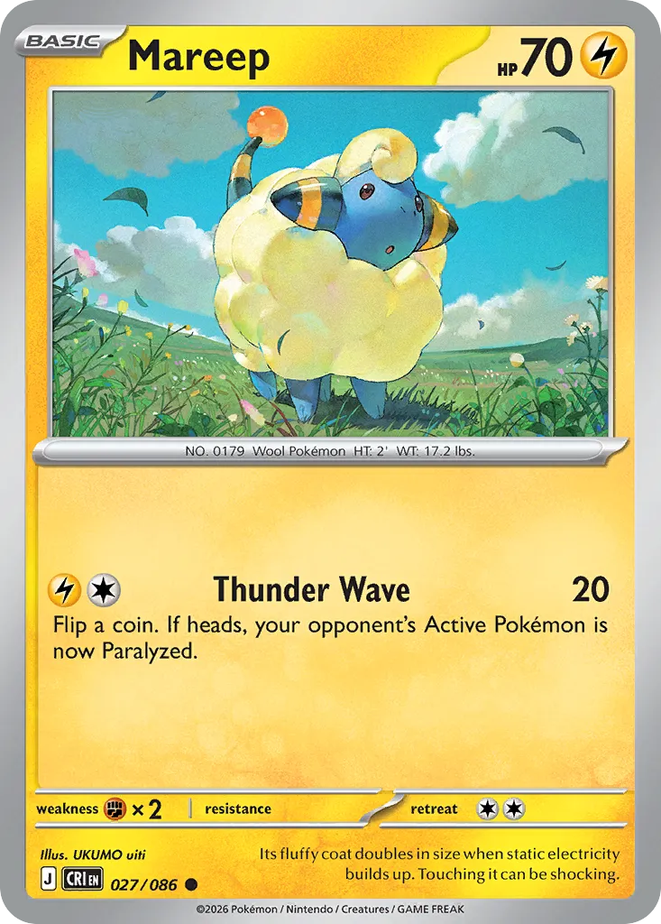 Wattouat — ME04: Chaos Rising — Pokémon
