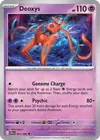 Product image for Deoxys