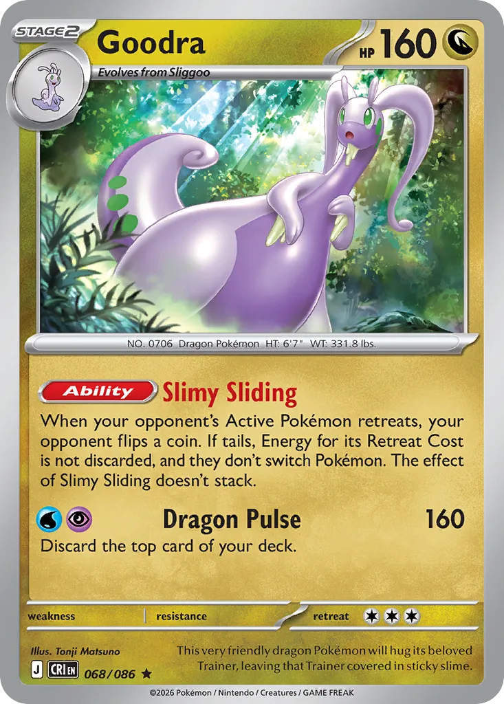 Goodra from ME04: Chaos Rising - Pokemon