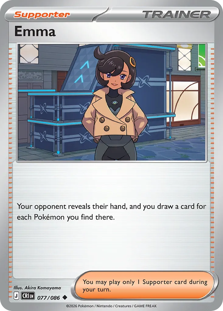 Emma — ME04: Chaos Rising — Pokémon