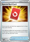 Product image for Special Red Card