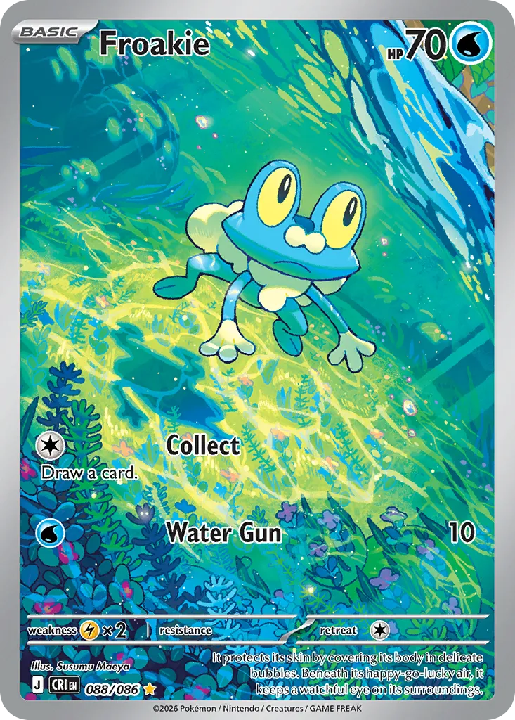 Froakie — ME04: Chaos Rising — Pokémon
