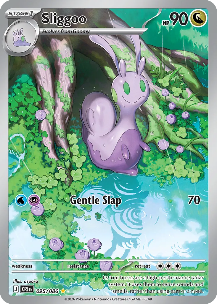 Sliggoo — ME04: Chaos Rising — Pokémon