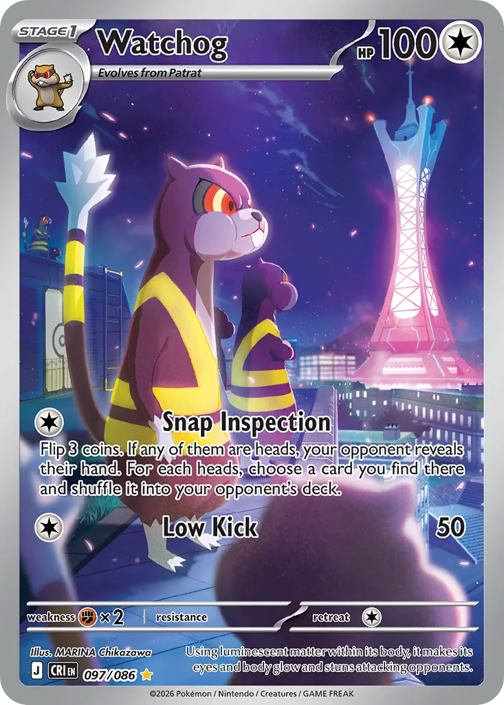 Miradar from ME04: Chaos Rising - Pokemon