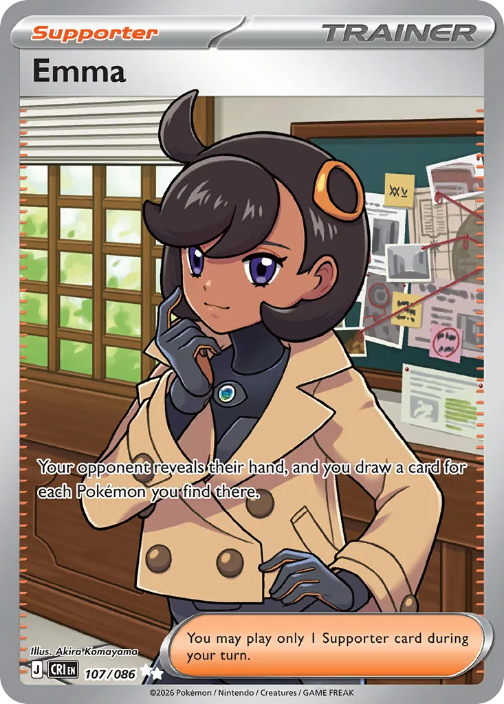 Emma — ME04: Chaos Rising — Pokémon