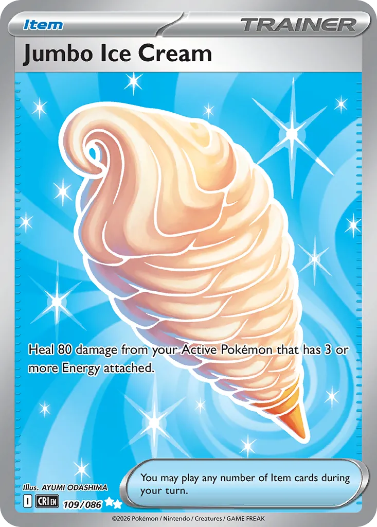 Glace Géante from ME04: Chaos Rising - Pokemon