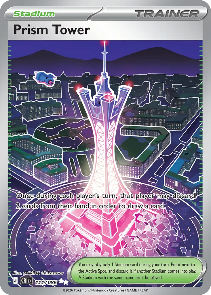 Prism Tower — ME04: Chaos Rising — Pokémon