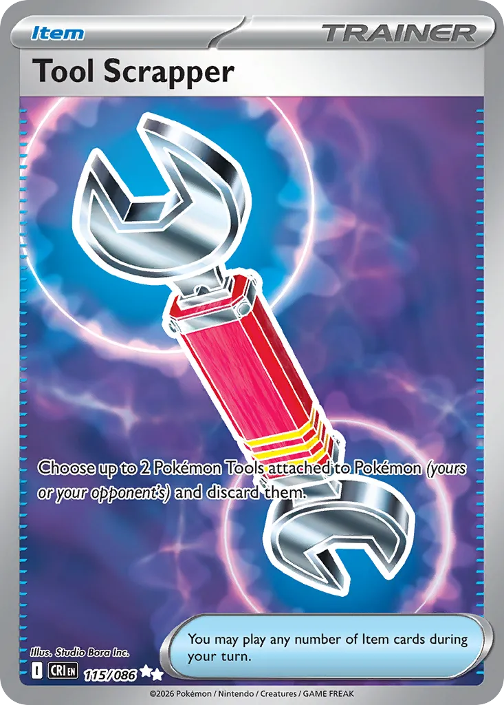 Tool Scrapper — ME04: Chaos Rising — Pokémon