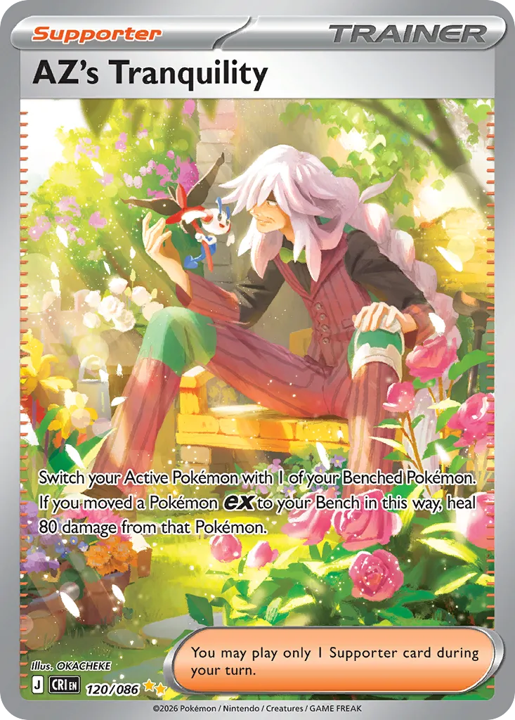 AZ's Tranquility — ME04: Chaos Rising — Pokemon