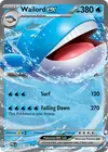 Product image for Wailord ex