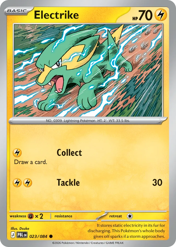 Dynavolt — ME05: Pitch Black — Pokemon