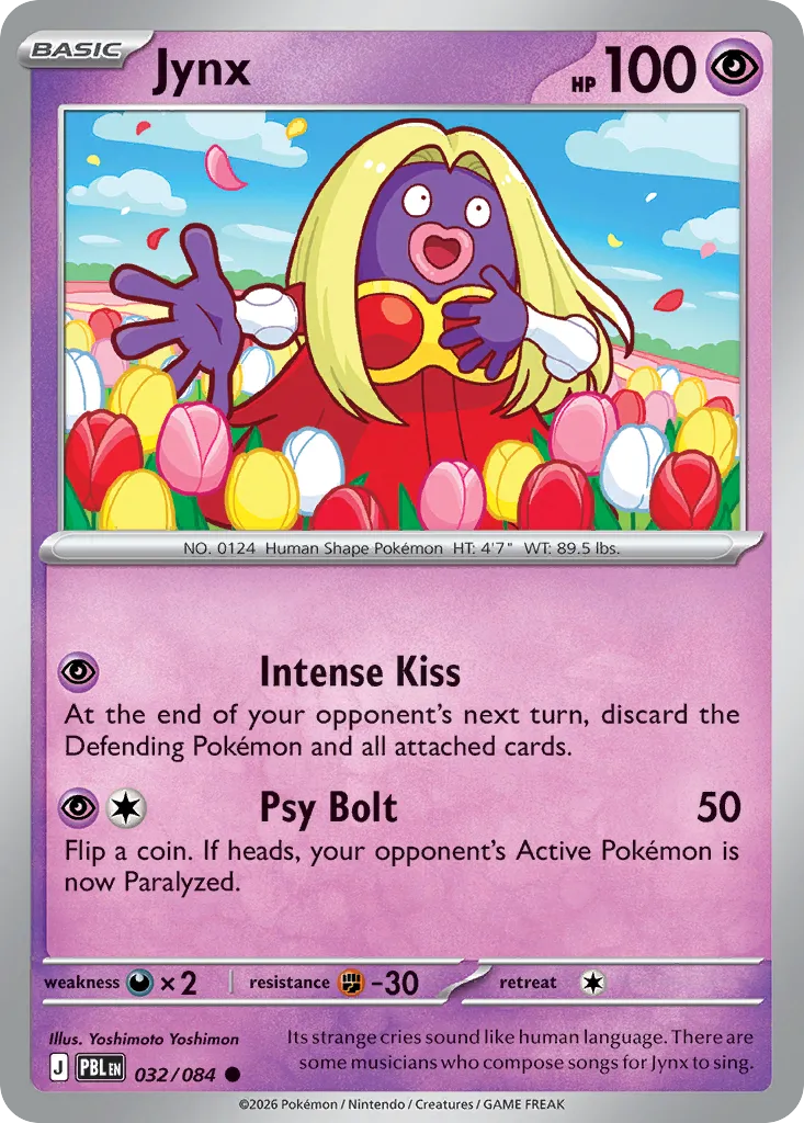 Jynx — ME05: Pitch Black — Pokémon