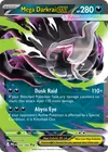 Product image for Mega Darkrai ex