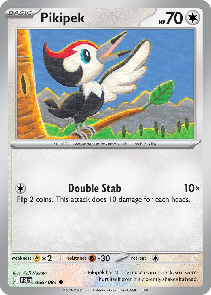 Picassaut — ME05: Pitch Black — Pokémon