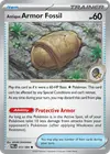 Product image for Fossile Armure Ancien