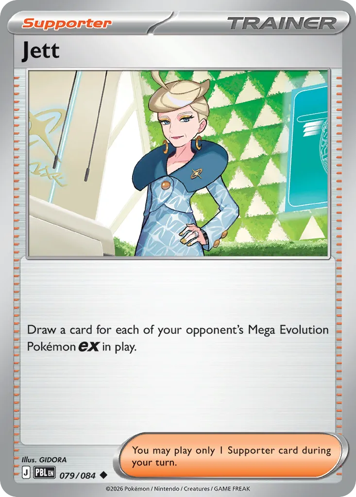 Jett — ME05: Pitch Black — Pokémon