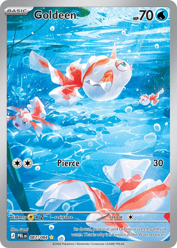 Goldeen — ME05: Pitch Black — Pokémon