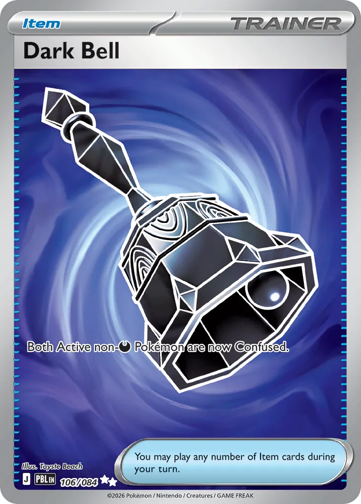 Dark Bell — ME05: Pitch Black — Pokémon