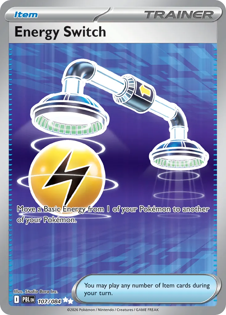 Échange d'Énergie — ME05: Pitch Black — Pokemon