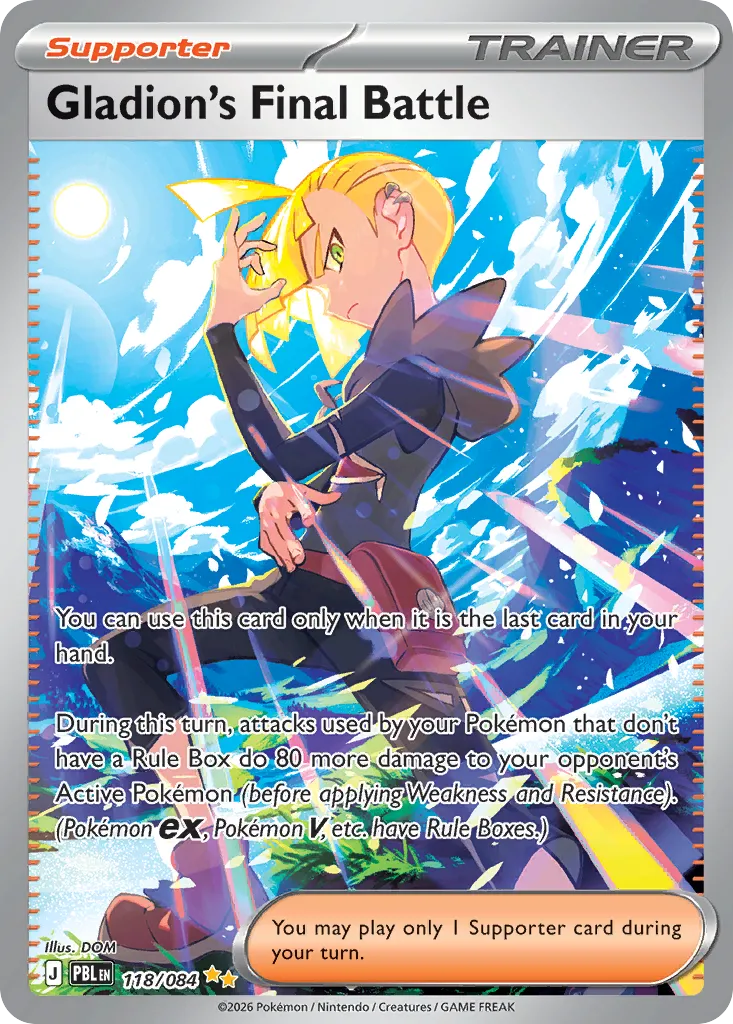 Gladion's Final Battle — ME05: Pitch Black — Pokémon