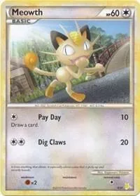 Miaouss — HGSS Trainer Kit: Gyarados & Raichu — Pokemon
