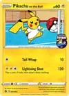 Product image for Pikachu on the Ball