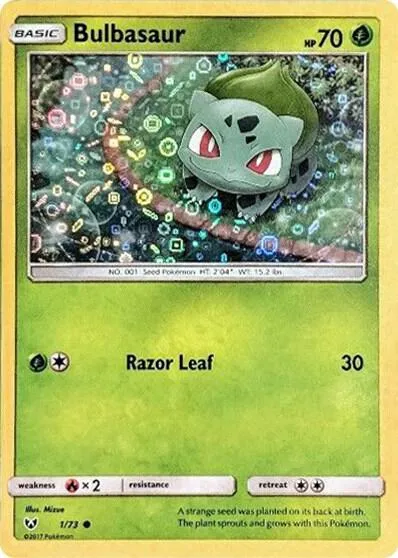 Bulbasaur — Miscellaneous Cards & Products — Pokemon