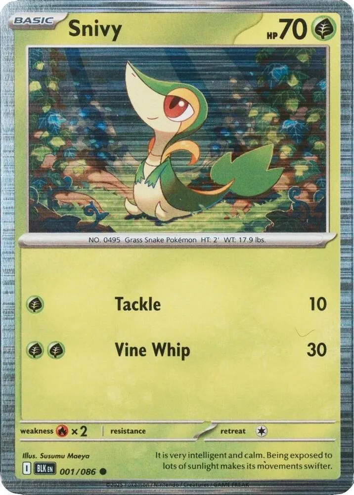 Vipélierre — Miscellaneous Cards & Products — Pokémon