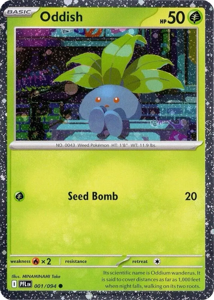 Oddish — Miscellaneous Cards & Products — Pokémon