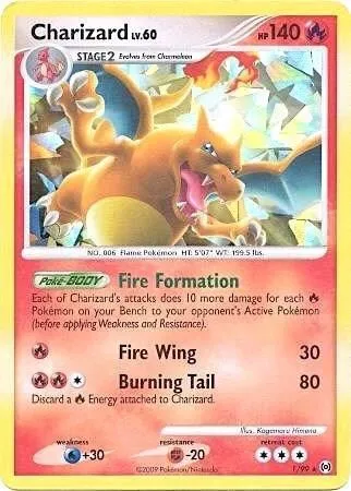 Charizard from Miscellaneous Cards & Products - Pokemon