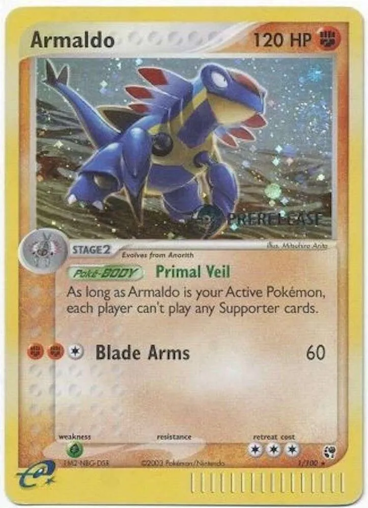 Armaldo — Miscellaneous Cards & Products — Pokemon
