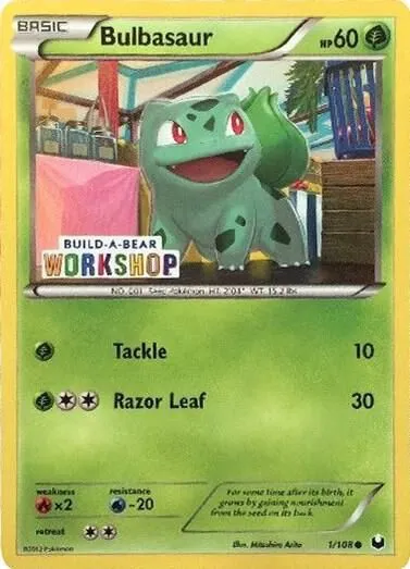 Bulbasaur — Miscellaneous Cards & Products — Pokemon