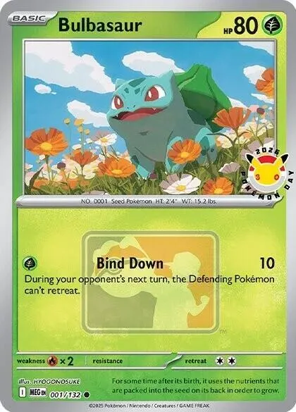 Bulbasaur — Miscellaneous Cards & Products — Pokemon