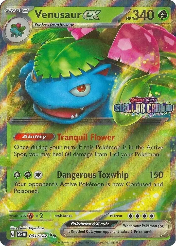 Venusaur ex — Miscellaneous Cards & Products — Pokemon