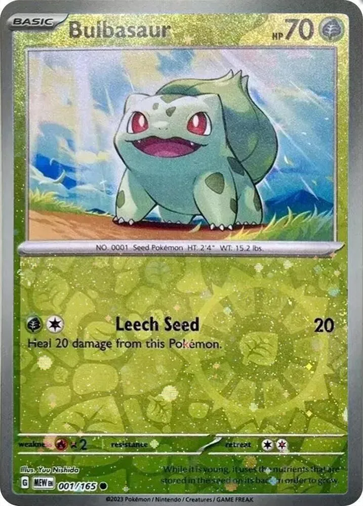 Bulbasaur — Miscellaneous Cards & Products — Pokemon