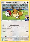 Product image for Eevee on the Ball
