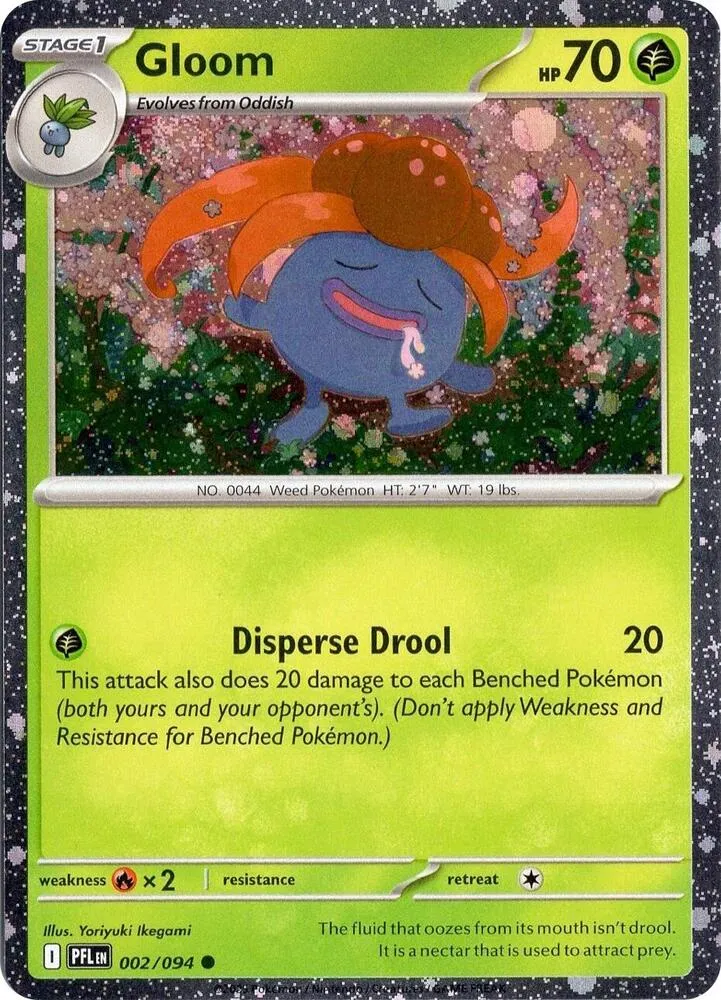 Gloom — Miscellaneous Cards & Products — Pokémon