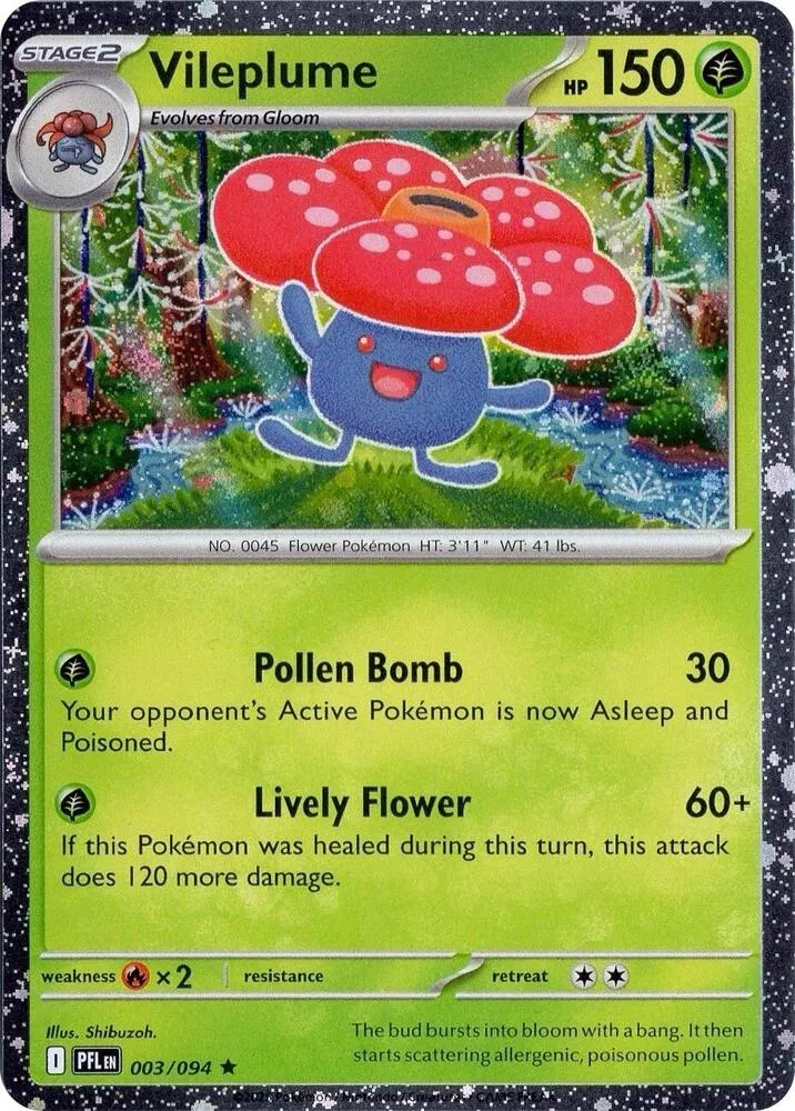 Vileplume — Miscellaneous Cards & Products — Pokémon