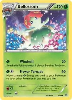 Bellossom — Miscellaneous Cards & Products — Pokemon