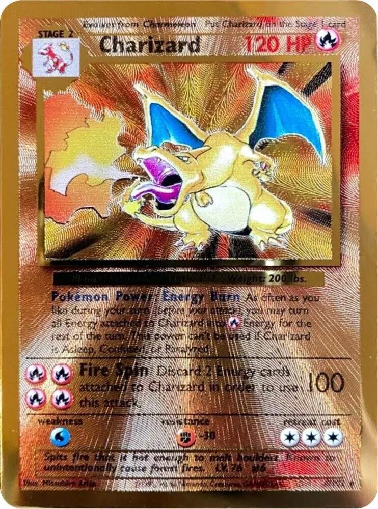 Charizard — Miscellaneous Cards & Products — Pokemon