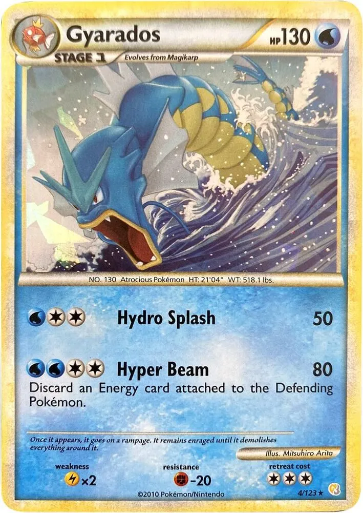 Gyarados — Miscellaneous Cards & Products — Pokemon