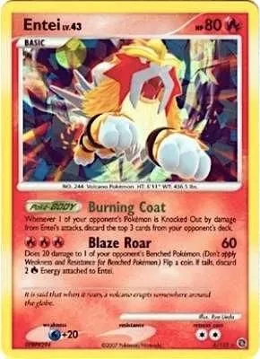 Entei — Miscellaneous Cards & Products — Pokémon